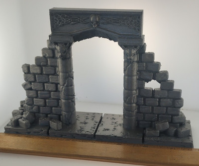 Arcane Gateway 28mm terrain FAST SHIP|Alternate Wargaming Miniature