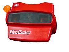 View Master 3D Viewer Red Classic Viewmaster Toy Slide Viewer 1970s