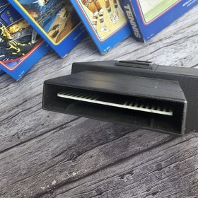 Intellivision II Console With 12 Game And IntelliVoice Synthesis Module TESTED 