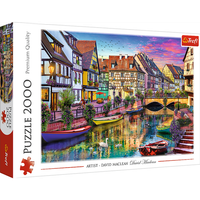 Trefl, Colmar, Frankreich, 2000 Teile Puzzle