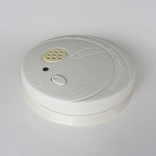 Mumbi smoke detector ELRO RM121 white, faulty: loose contact & piezo buzzer otherwise OK