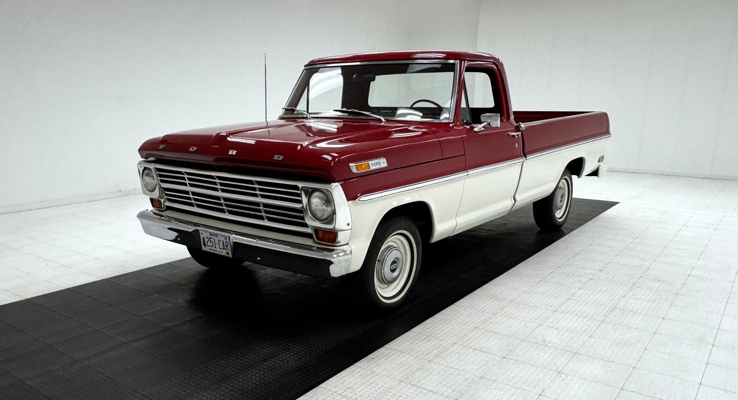 1969 Ford F100 for sale in Morgantown Pennsylvania