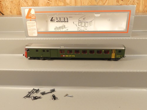 Lima Steuerwagen 309163LK 309163 SBB Personenwagen Wagen H0 | Condition: Gebraucht