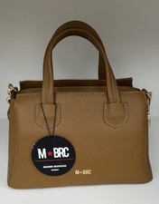 BORSA    M* BRC  BRACCIALINI  in pelle linea obona  By PELLETTERIA  MARINELLA