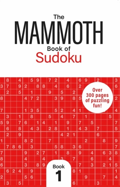 The Mammoth Book Of Sudoku 1 : Over 250 Pages Of Puzzling Fun Dr Gareth Moore - Image 8