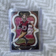 2025 Panini Select - Suite Level Christian McCaffrey #317 Tri-Color Prizm /199