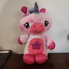 Onte SBPU-MC4 Star Belly Dream Lites Stuffed Unicorn - Pink And Purple