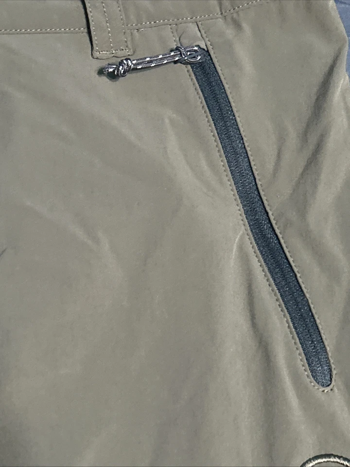 Pantalones de senderismo Mammut Softech marrón al aire libre para hombre 36 1020-06810 Foto 4 de 4