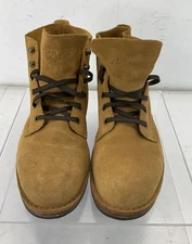 Danner Jack II Bone Brown Suede Lace-Up Ankle Boots 10.5