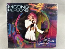 Live in Santa Clarita October 10, 1982 by MISSING PERSONS (CD, 2024) NEW SEALED