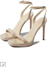 BNIB Nine West Zalas Heels Light Natural Size 8.5M *READ*