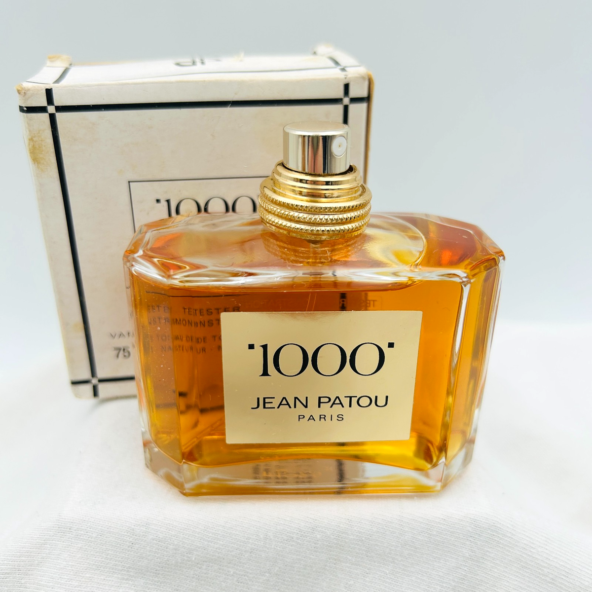 Jean Patou 1000 Eau de Toilette Spray Perfume 75 ml 2.5 fl oz