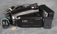 Sony Handycam HDR-PJ670 HD 1080p 60fps XAVC S 50Mbps 32GB Flash Camcorder Tested