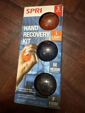 SPRI Hand Recovery Kit Soothe Joint Pain Increase Circulation Enhance Strength