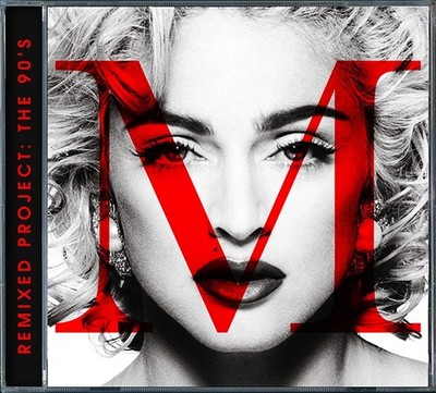 Madonna Remixed Project: The 90's CD