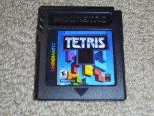 ModRetro Tetris Chromatic Cartridge Only Tested Working (Game Boy Color)
