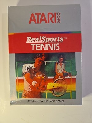 Real Sports Tennis  (ATARI 2600) NEW