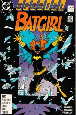BATGIRL SPECIAL #1 (1988) RANDALL / KITSON ~ MIKE MIGNOLA COVER ~ NM 9.0
