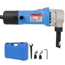 Electric Sheet Metal Nibbler 16 Gauge Precision Metal Cutting Tool
