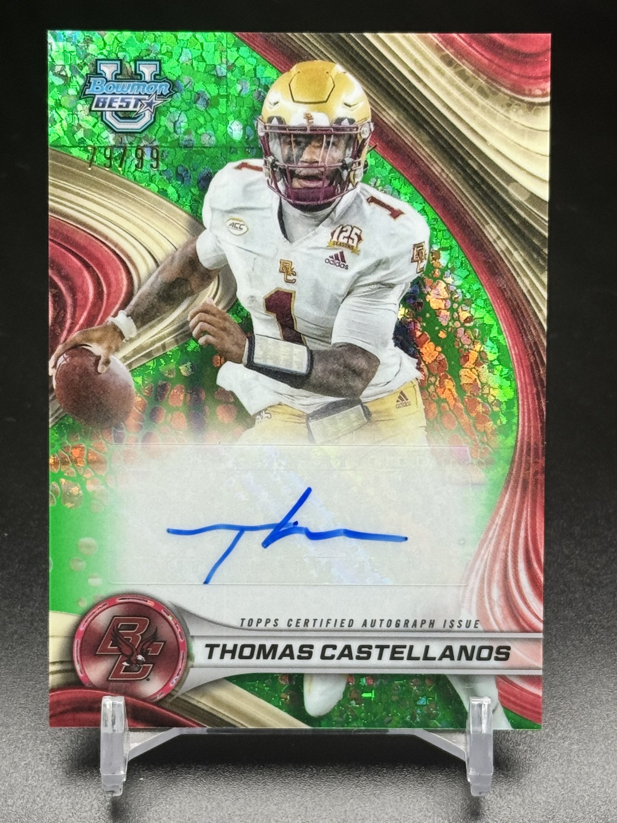 2024 Bowman's Best University - Best of 2024 Autographs Thomas Castellanos...