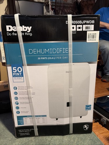 Brand New Danby 50 Pint Energy Star Dehumidifier