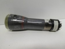 LARGE VINTAGE SCIENCE LABORATORY RCA OSCILLOSCOPE VACUUM GLASS TUBE VALVE
