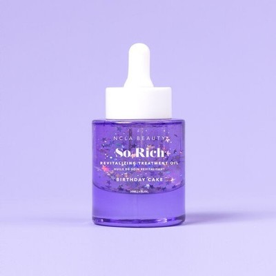 NCLA BEAUTY So Rich BIRTHDAY CAKE Oil 30ml Revitalisierendes Behandlungsöl