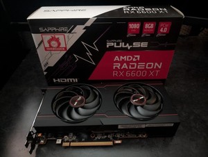 Sapphire 6600 XT | eBay