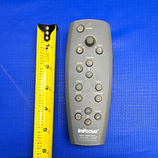 INFOCUS INTERLINK PROJECTOR REMOTE CONTROL TESTED WORKS X1 X1A X2 X3 W2100