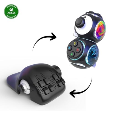 #ad #ad BYOWAVE PROTEUS BUILDER ONE HANDED PCSTEAMX S ADVANCED REMAPPING BLACK $109.63