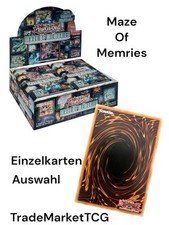 YUGIOH! Maze of Memories/ MAZE/ Rare/ Near Mint/ Einzelkarten/ Auswahl/ Deutsch