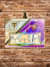 2021 Topps Triple Threads Kris Bryant Chicago Cubs TTR-KB4 Amethyst /27 Relic