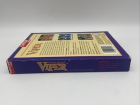 Code Name: Viper (Nintendo Entertainment System, 1990) NES, w/ Box & Manual