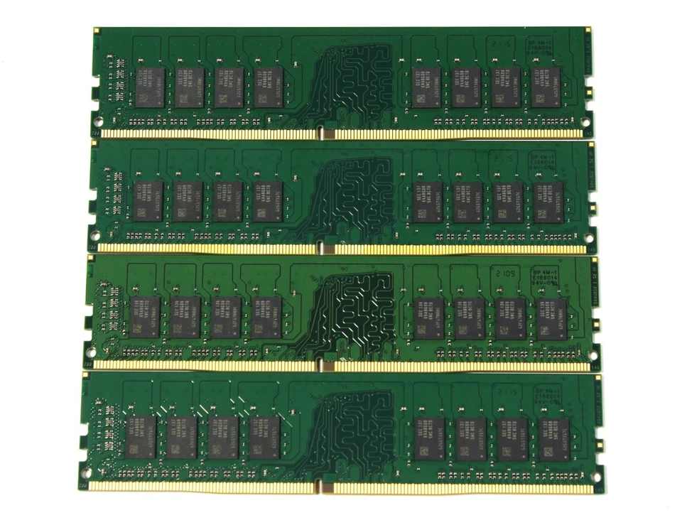 LOTE DE 4 | ADATA Premier 16GB AD4U2666316G19 DDR4 2666MHz 16GX16 UDIMM Memoria RAM Foto 3 de 4