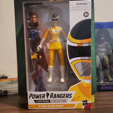Hasbro Power Rangers Lightning Collection In Space Yellow Ranger Boxed Figure