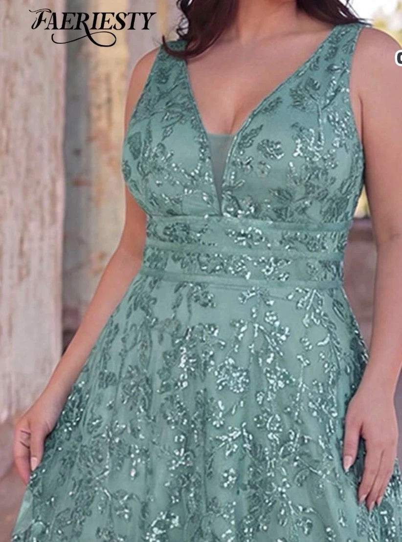 ebay green sequin dress Ebay Sheath Dress Belle Badgley Mischka Sequin Dress Black Formal Dresses  For Women Nightway Women's Beaded V Front And Back Dress Womens Formal