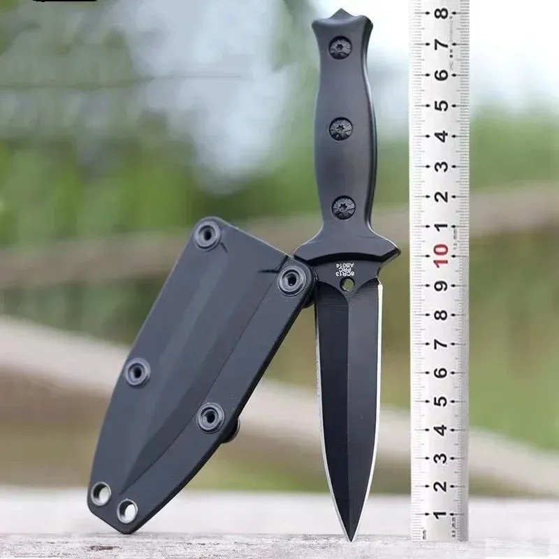 Gerber Gear StrongArm - Fixed Blade, Full Tang Knife - Black