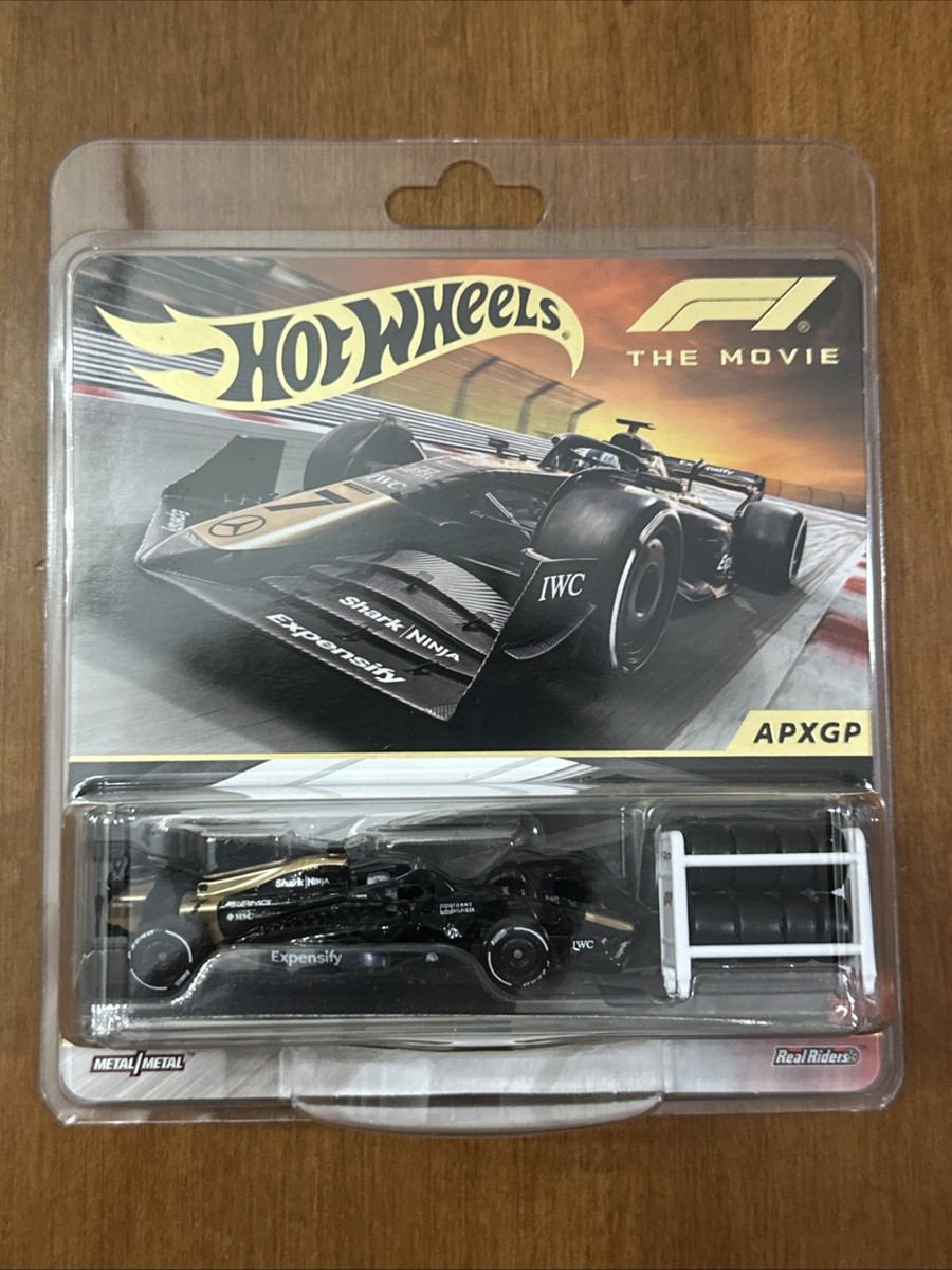 🔥ULTRA RARE🔥 Formula 1 APX GP F1 The Movie Hot Wheels Ships In