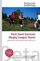 Lambert M. Surhone (U. A.) | Paris Saint Germain (Rugby League Team) | Buch