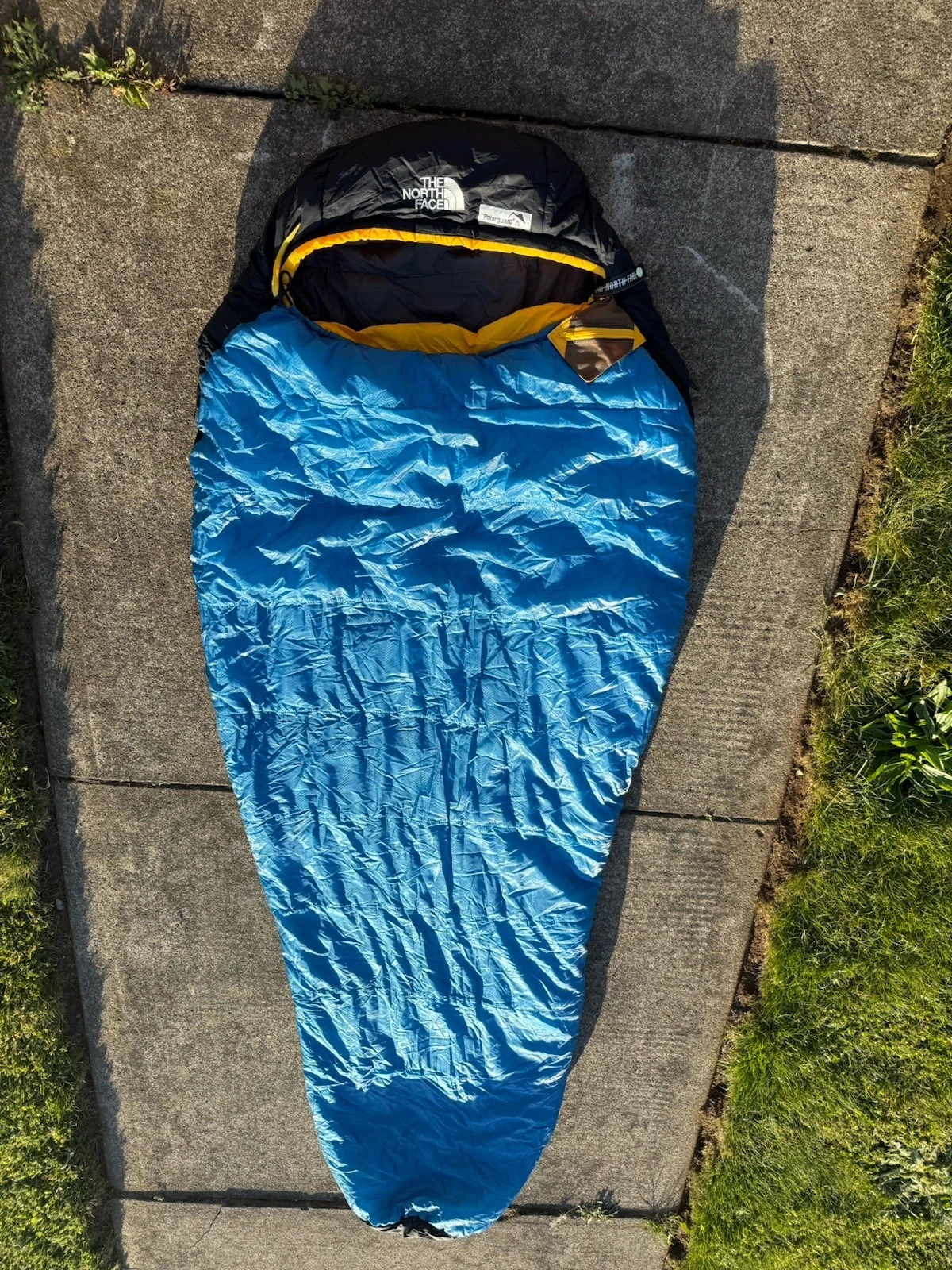 The North Face Cat's Meow 20°F Sleeping Bag Regular Polarguard
Opens in a new window or tab