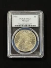 1921 $1 Morgan Silver Dollar PCGS MS63 Item #866