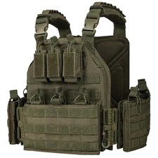 Vav Yakeda Tactical Vest Outdoor Airsoft Vest for Men, Military Combat Vest