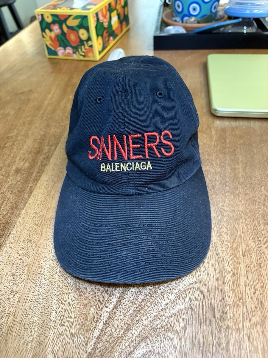Balenciaga Cotton Hats for Men for sale | eBay