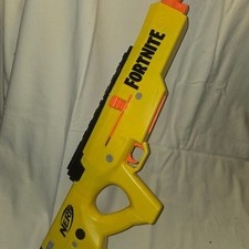 NERF Fortnite Blaster Lot: BASR-L Bolt Action Sniper Rifle  RL Rocket Launcher