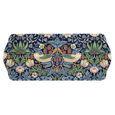 Strawberry Thief Blue Sandwich Tablett - Bild 1 von 4