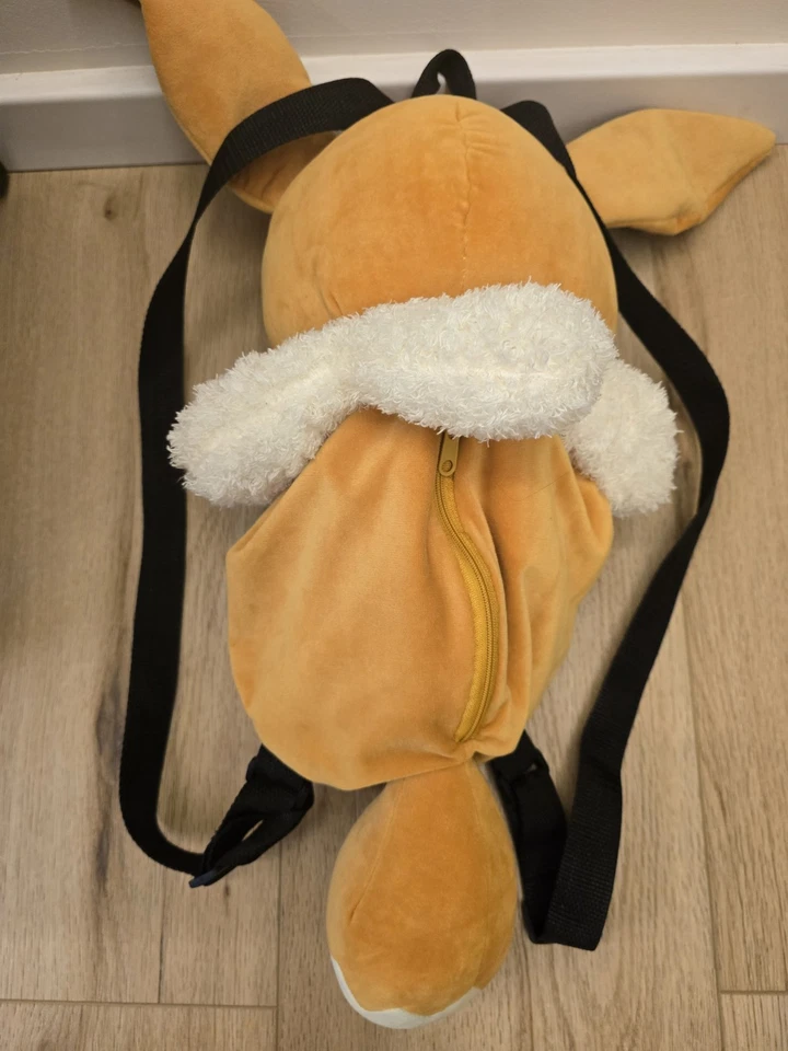 POKEMON EVOLI PLÜSCH RUCKSACK POKEMON CENTER JAPAN RAR EEVEE BACKPACK PLUSH - Bild 4 von 4