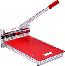 13" Laminate Floor Cutter 17mm Manual Vinyl Plank Cutter for LVP, SPC, WPC