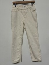 Good American Good Classic Trouser Bone Women s 10/30 Pants