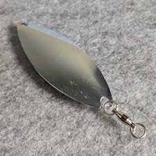 (5) Premium Silver Plated #5 Willow Blades #2 Ball Bearing Swivels Spinnerbaits
