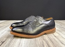 Allen Edmonds Park Verse 7978 Black Leather Cap Toe Oxford Shoes Mens 12 3E NEW